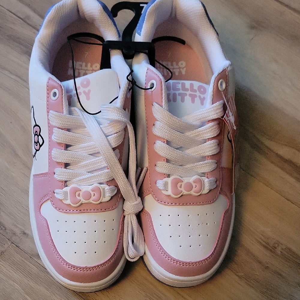 Hello Kitty - casual Court Sneakers Womens Size 7